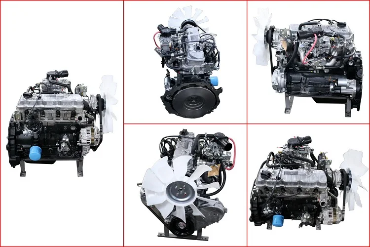 Vista del conjunto de motor K21 10001-36K1A