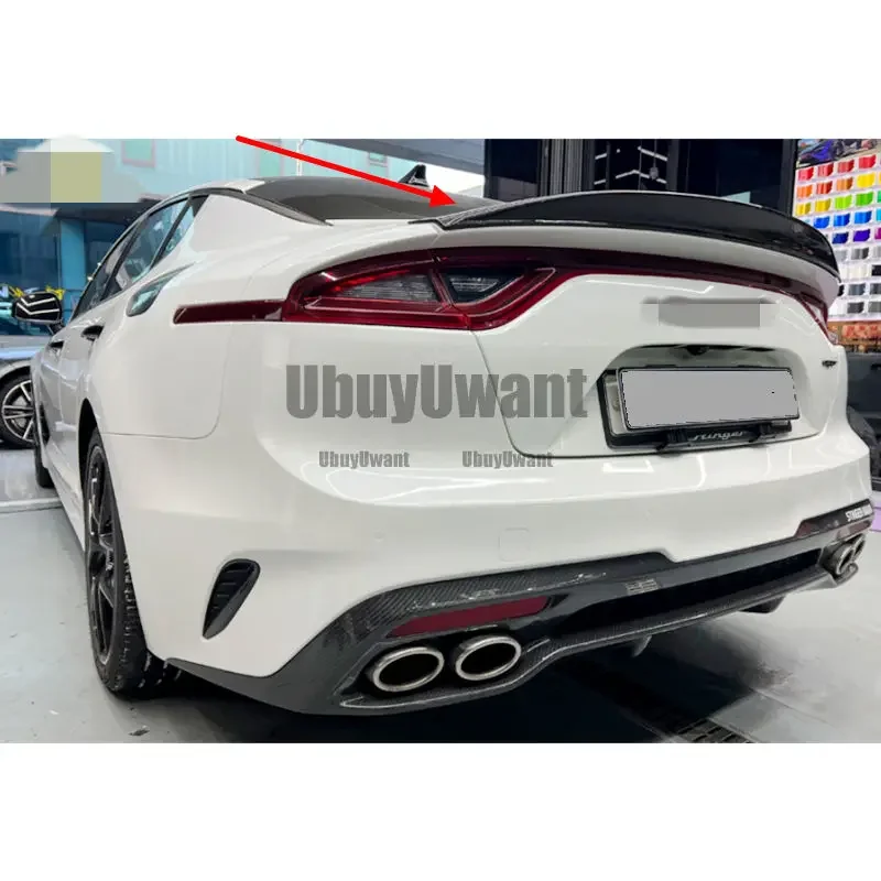 Detalles del spoiler estilo R