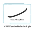 Trunk Glossy Black