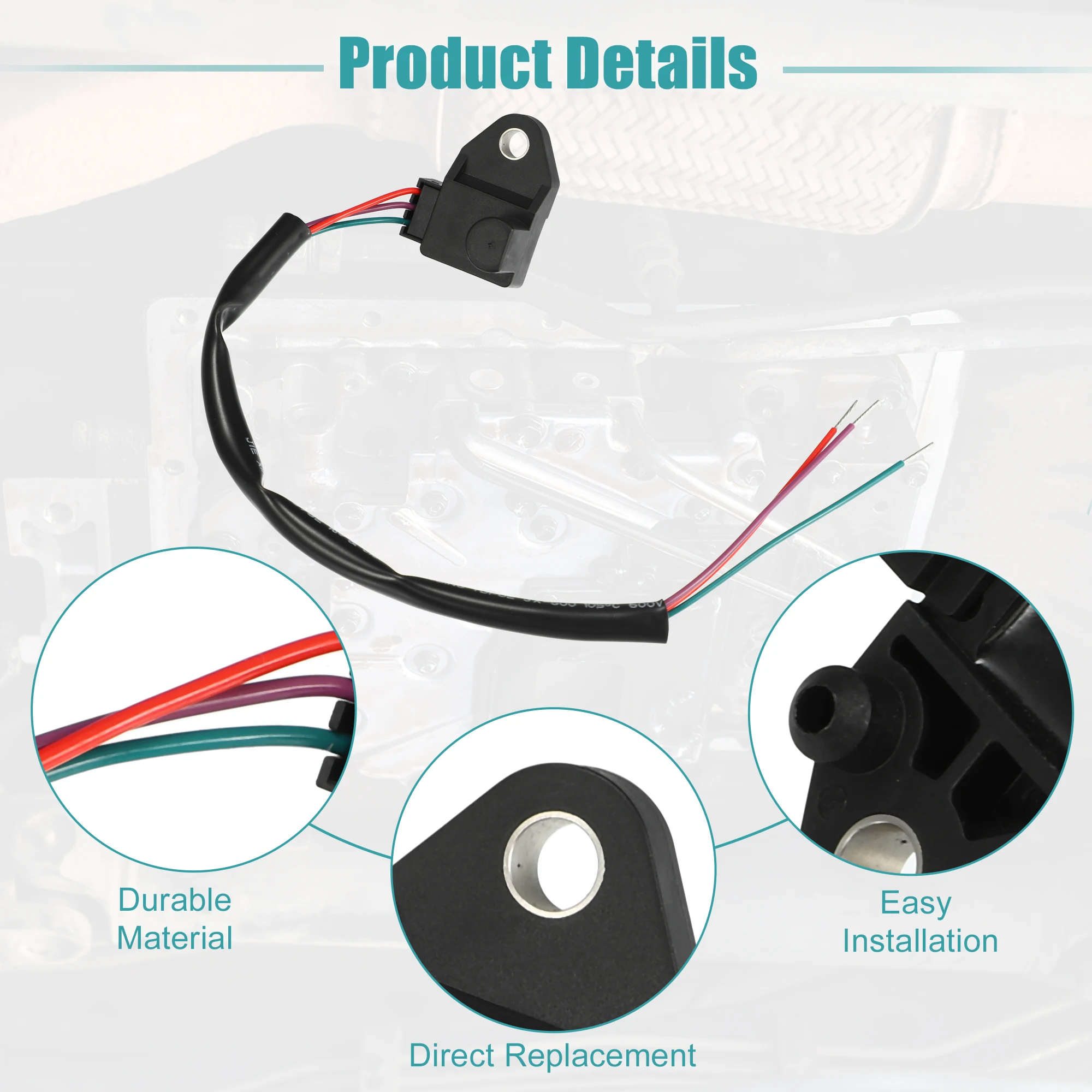 Sensor velocidad turbina Subaru Legacy y Tribeca 3.6L 08-09 - imagen 3