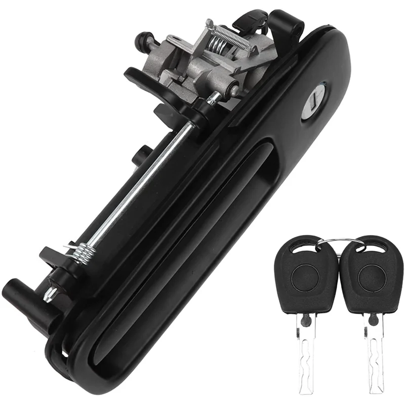 Manija cerradura puerta AB56 VW Polo MK3 Golf MK4 OEM 1J6827565B
