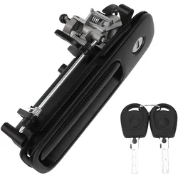 Manija cerradura puerta AB56 VW Polo MK3 Golf MK4 OEM 1J6827565B