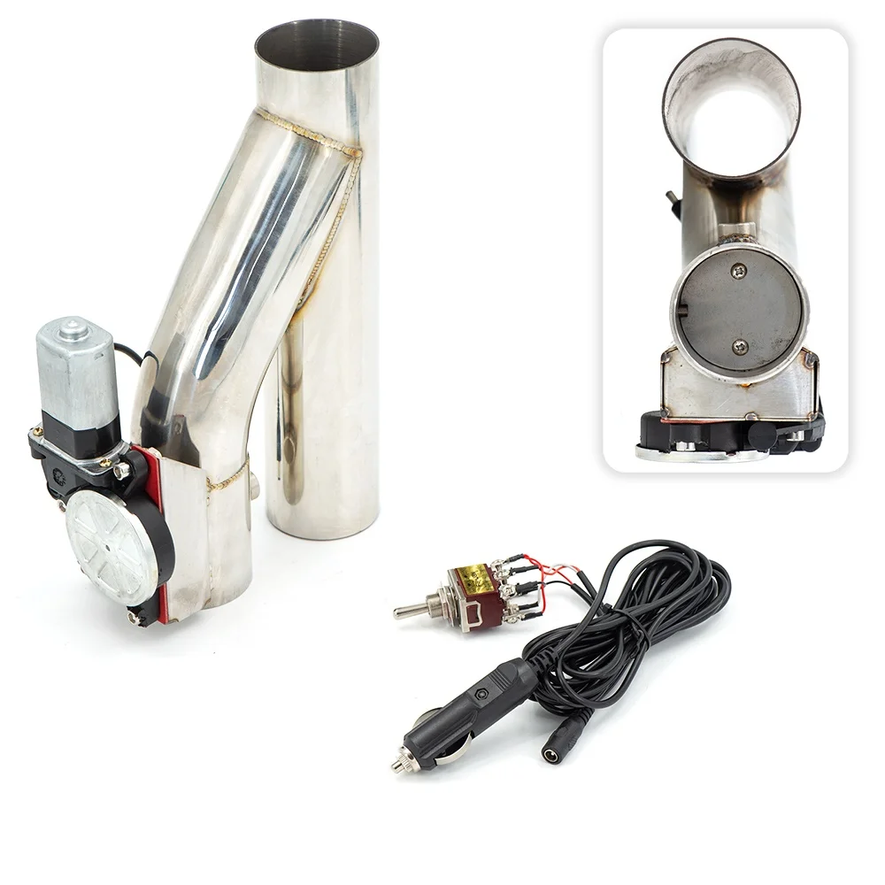 Válvula de escape en Y eléctrica 2-3 pulgadas con controlador - imagen 4