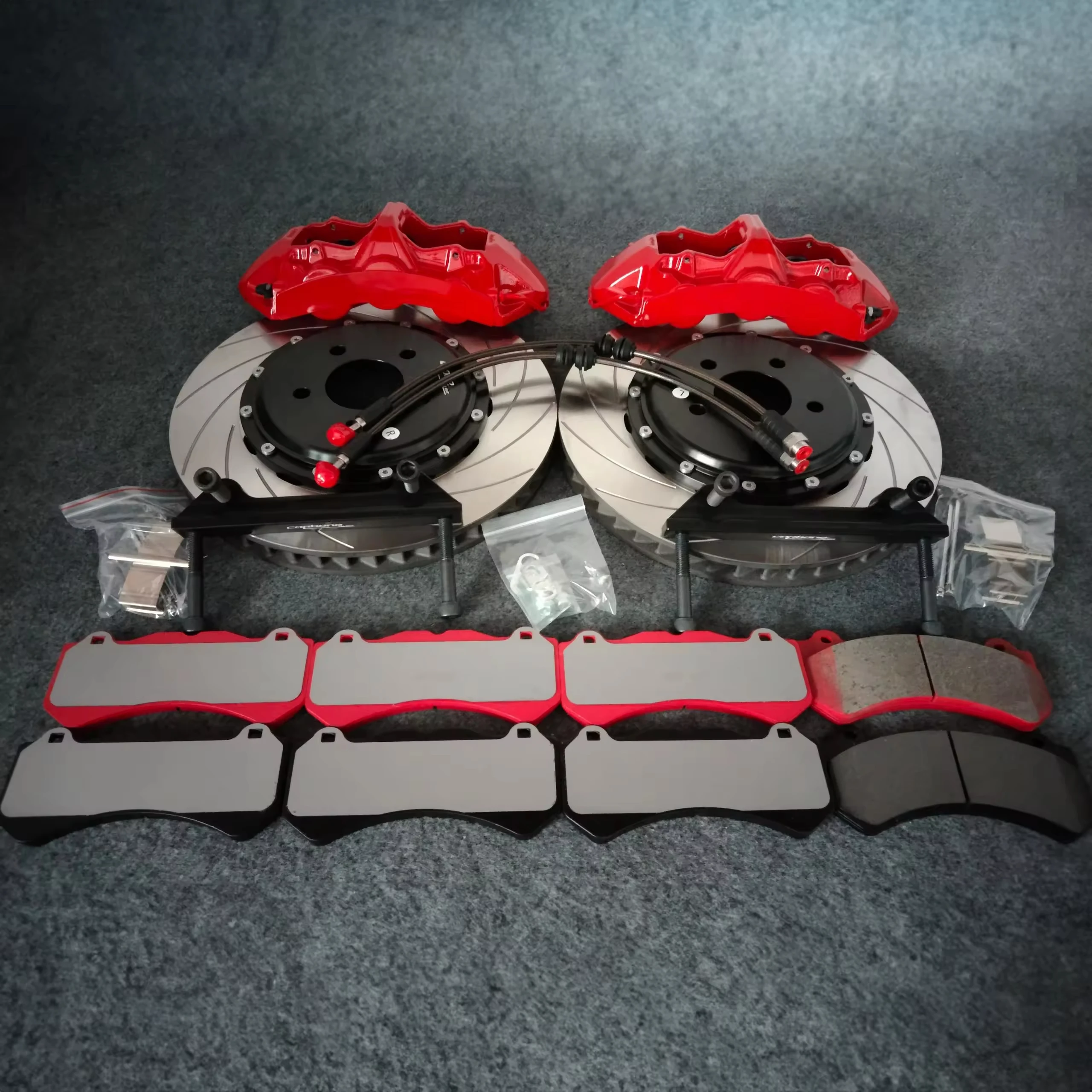 Kit frenado alto rendimiento 6 pistones – BMW F10