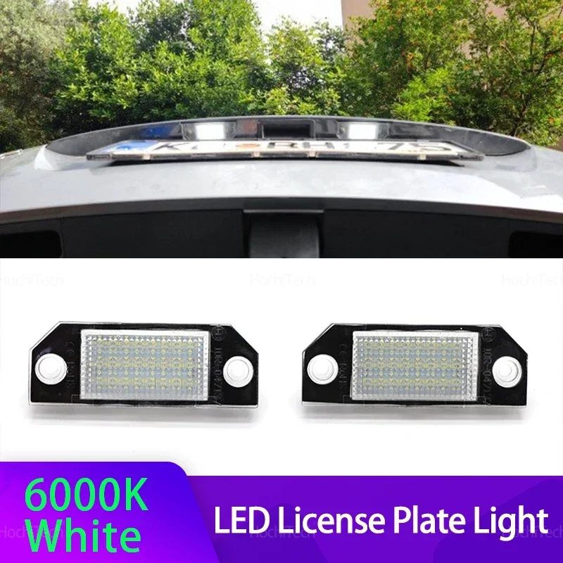Bombillas LED para matrícula Ford Focus MK2 y C-MAX 2003-2008 IP67