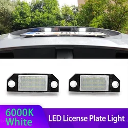 Bombillas LED para matrícula Ford Focus MK2 y C-MAX 2003-2008 IP67
