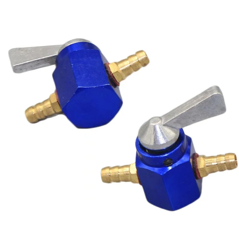 Grifo de gasolina universal para moto con llave de paso 6/8 mm - imagen 4