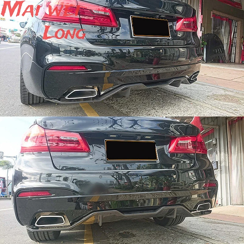 Difusor trasero M Performance BMW G30 G31 G38 530i 540i M5 - imagen 4