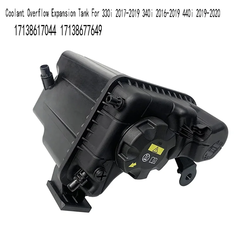 17138617044 Tanque de expansión refrigerante BMW 330i 340i 440i M240 - imagen 2
