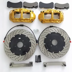 Kit de frenos Jekit de 6 pistones 380x34 mm para Range Rover L322 2002