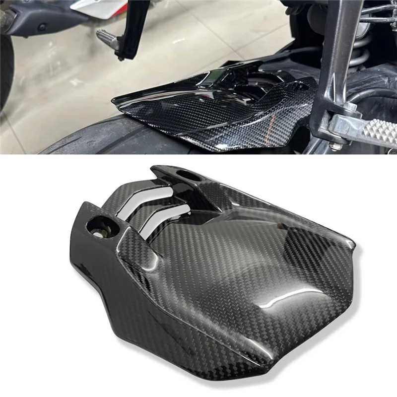 Guardabarros trasero fibra de carbono Yamaha R1/R1M/MT10/FZ10 2009-2024 - imagen 5