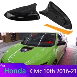 Tapas de retrovisor efecto carbono para Honda Civic X 2016-2020