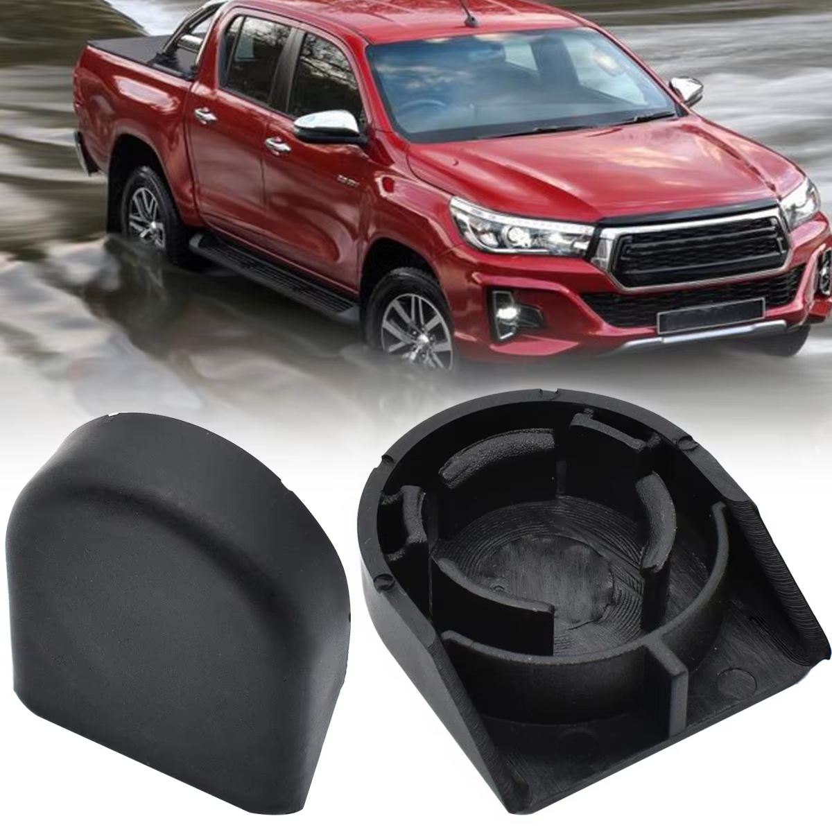 Tapa de tuerca del brazo del limpiaparabrisas delantero Toyota