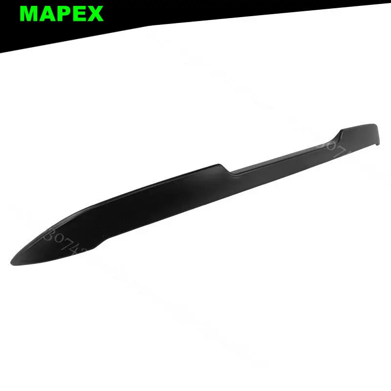 Alerón trasero V Style en fibra de carbono ABS – Subaru WRX 2022-2024 - imagen 3