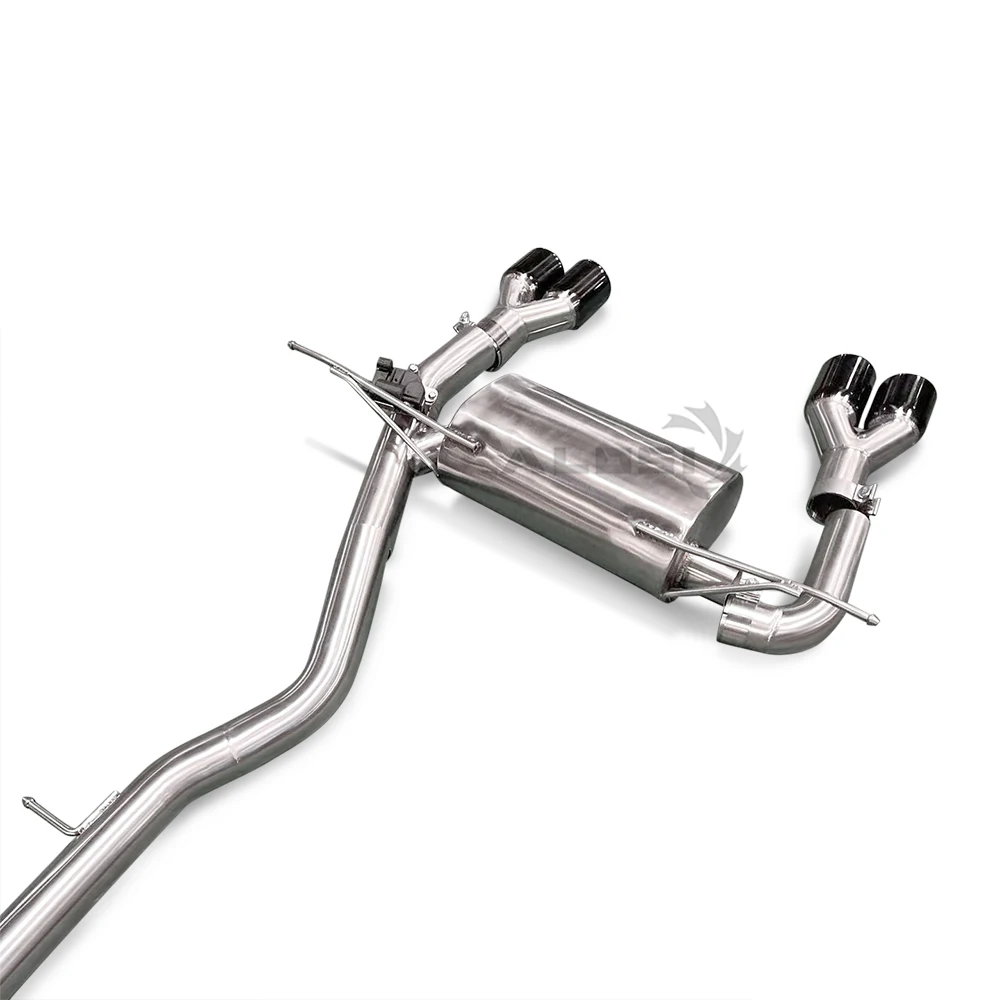 Escape trasero con válvula inoxidable para BMW M3/M4 F80/F82 3.0T - imagen 5