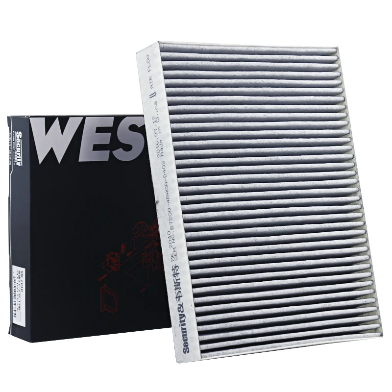 Westguard Mk2040 Cabine Filter Voor Nissan X-Trail Qashqai Renault Espace V Koleos Kadjar 27277db50a 2727277-4bc1a-d403 272774812r - imagen 2