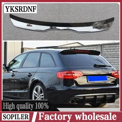 Alerón trasero RS4 ABS para Audi A4 B8 Avant/Allroad (2008-2016)
