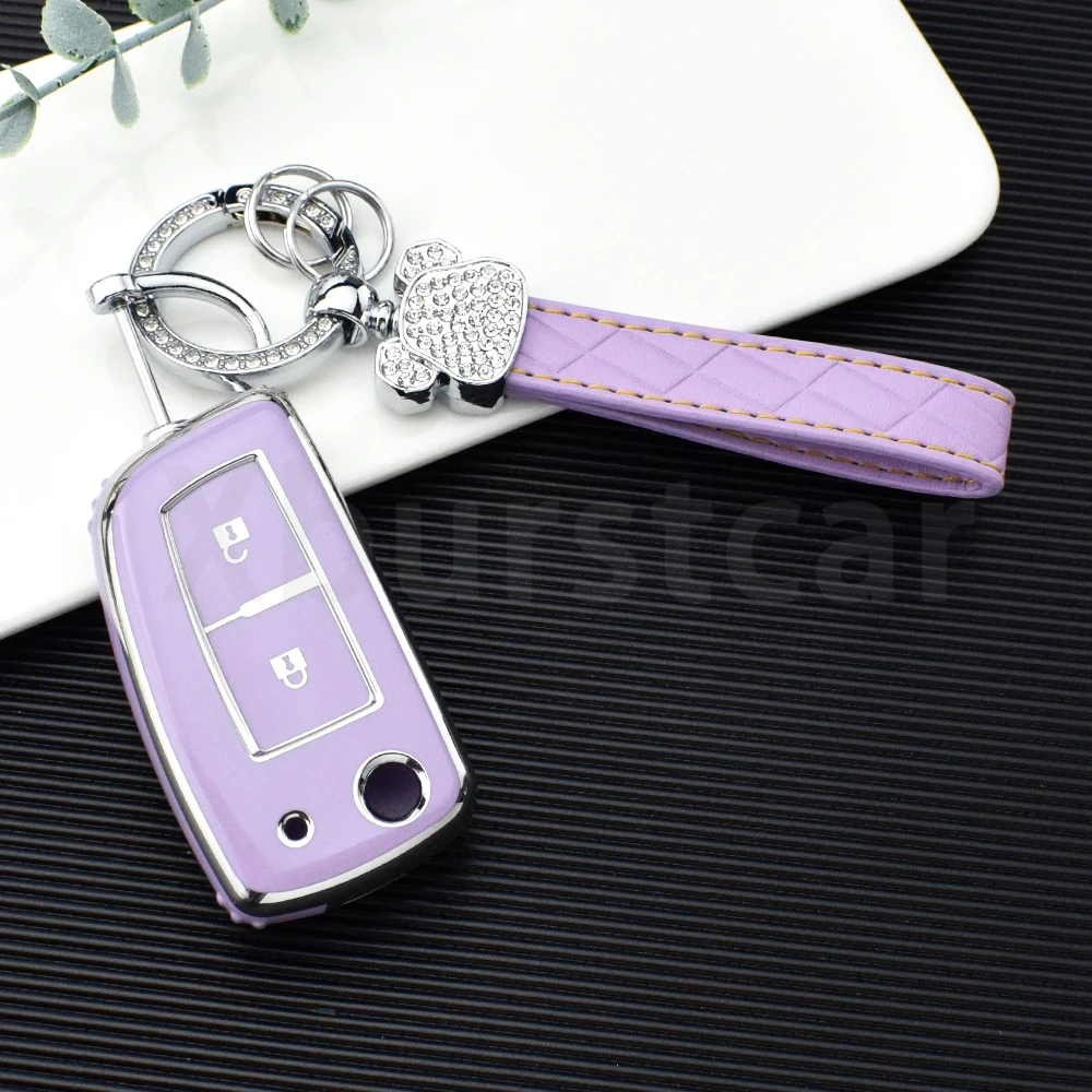 Funda TPU llavero Nissan para Micra, Juke y Tiida - imagen 4