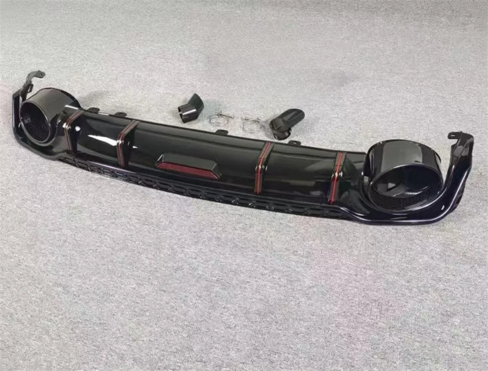 Detalle del tubo silenciador