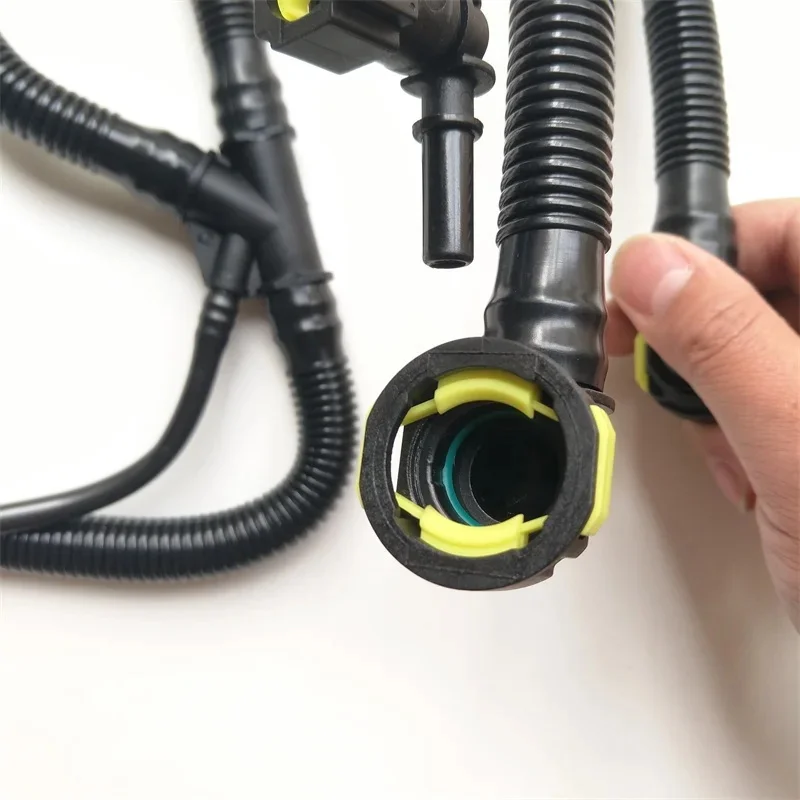 Tubos de ventilación del cárter del motor de alta calidad, manguera de vapor de aceite 1192W0 para Peugeot 206 207 307 308 408 c-quatre Citroen C2 1,6 16V - imagen 2