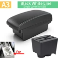 A3 Black white NOUSB
