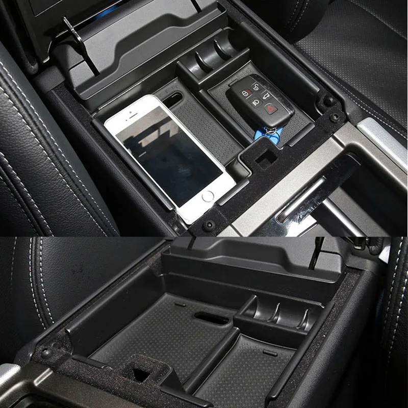 Reposabrazos con almacenamiento para Land Rover Evoque 2011-2016 - imagen 5