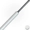Silver Carbon Fiber