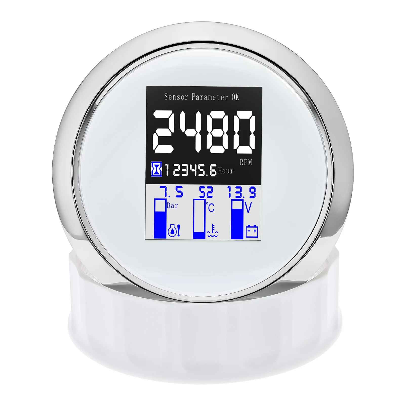 Medidor NMEA 2000 multifunción velocímetro tacómetro temperatura - imagen 3