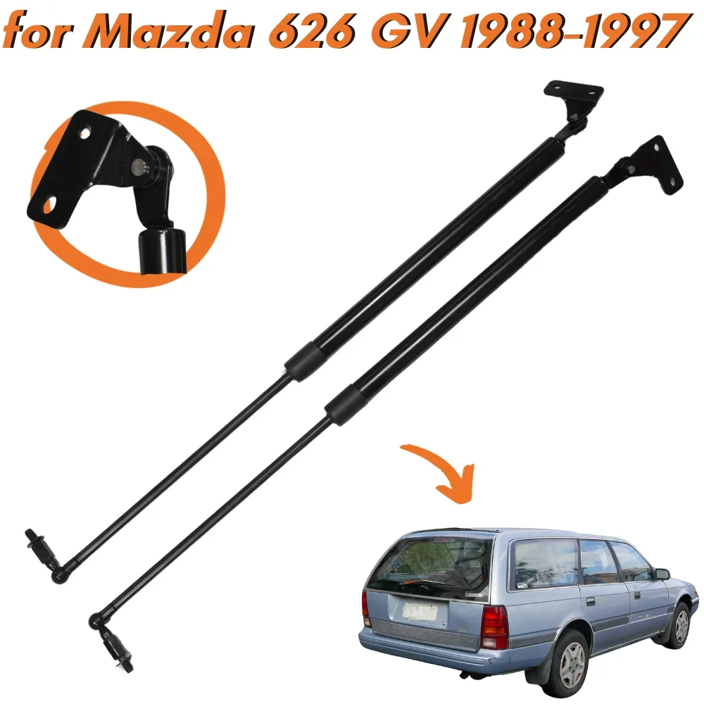 Puntales de maletero para Mazda Capella 626 MX-6 GV gas