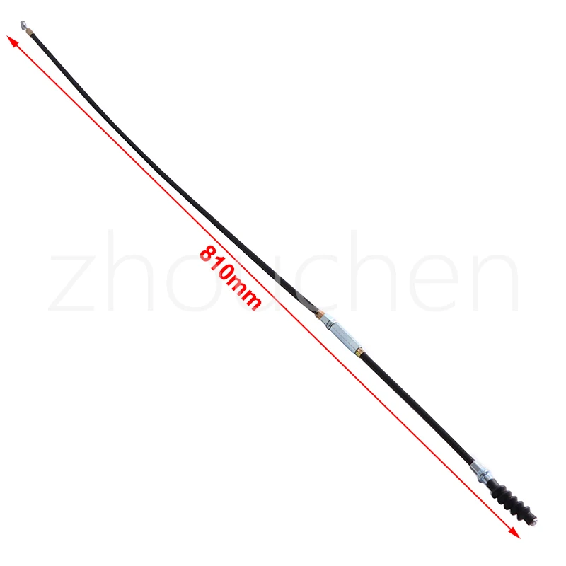 Kit cables embrague, acelerador y freno Honda Z50 Mini Trail Monkey - imagen 3