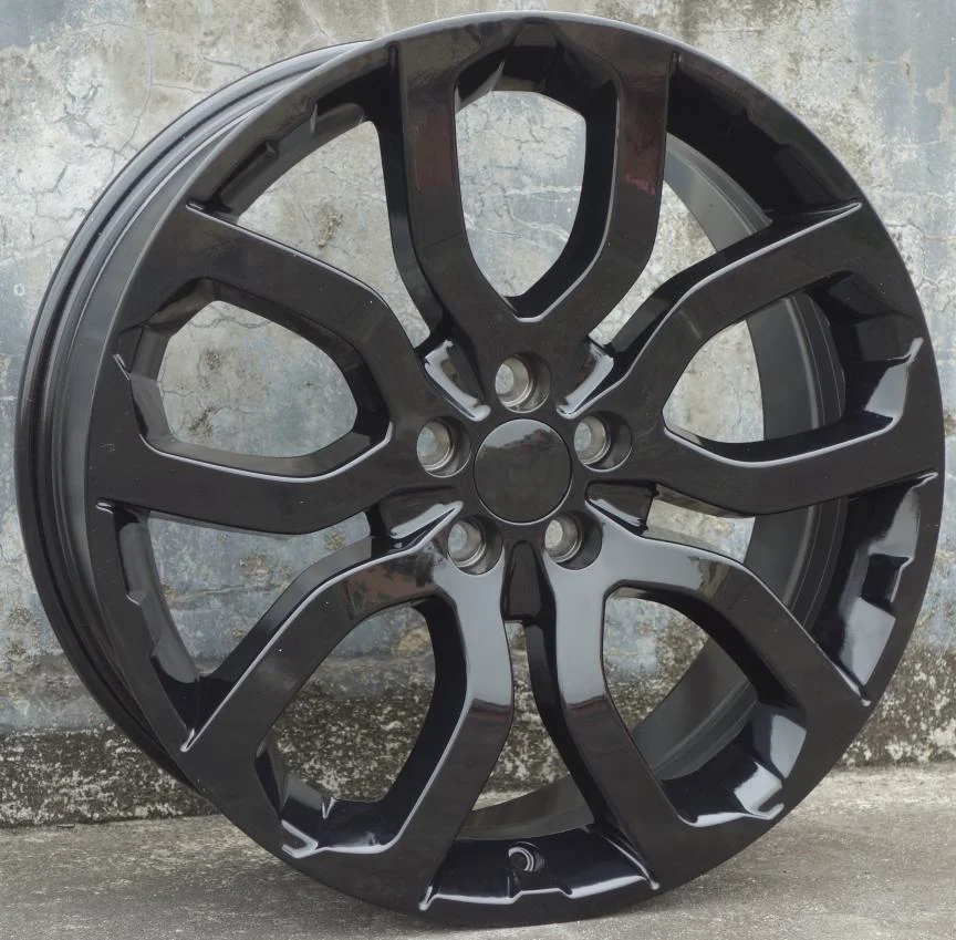 Llantas de aleación negras 20 pulgadas 5x108 para Range Rover Velar y Evoque