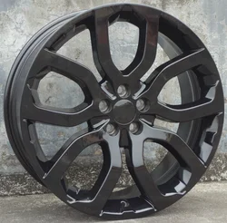 Llantas de aleación negras 20 pulgadas 5x108 para Range Rover Velar y Evoque