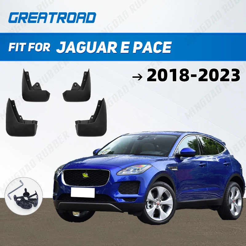 Guardabarros ABS para Jaguar E-PACE 2018-2023 de alta calidad