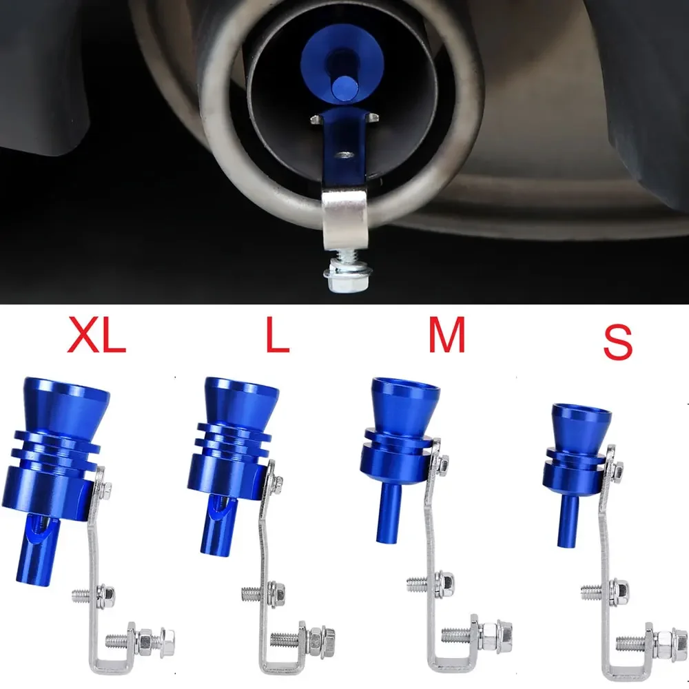 Silbato simulador de turbo para escape de coche y moto - imagen 3