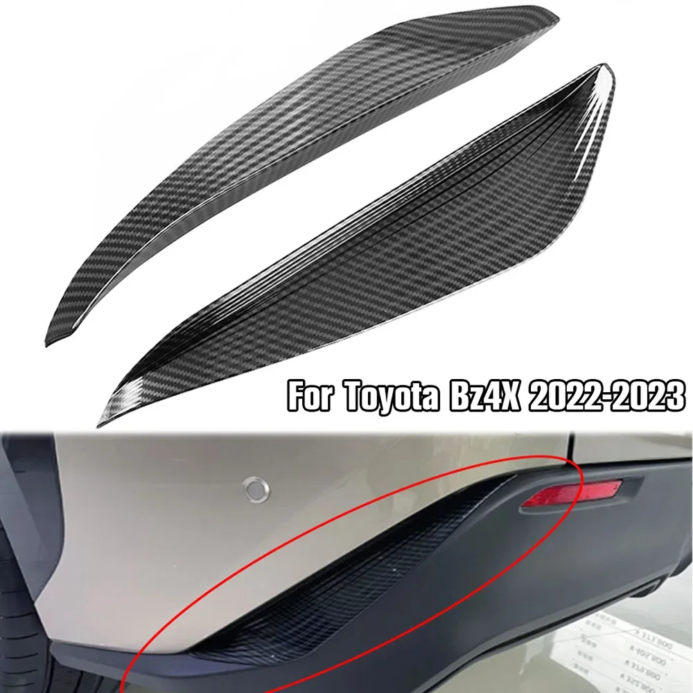 Embellecedor luz antiniebla carbono Toyota bZ4X 2022-2023