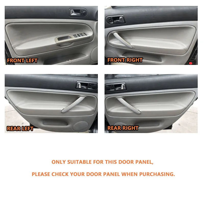 Funda de reposabrazos de cuero para VW Passat B5 1998-2005 4 puertas - imagen 4