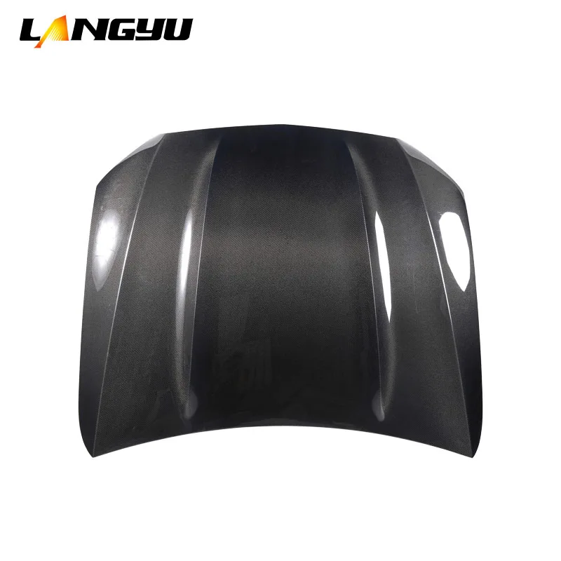 Capó de fibra de carbono Langyu para Mercedes Clase E W213 AMG - imagen 2