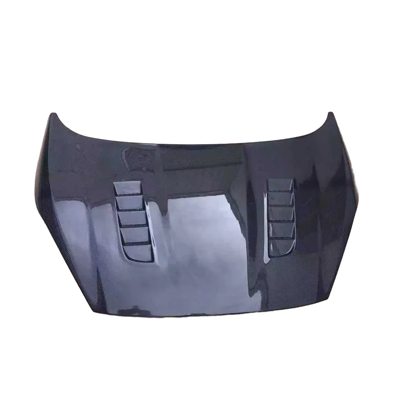 Ventilación del capó ST fibra de carbono para Ford Fiesta 2013-2016 - imagen 2