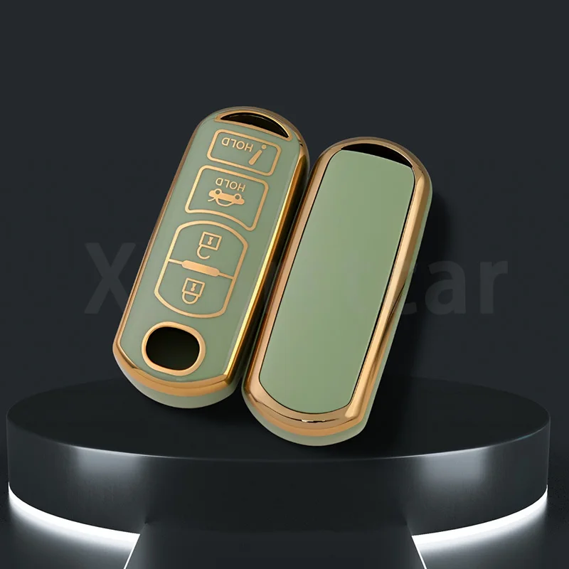 Acabado flexible de la funda de TPU