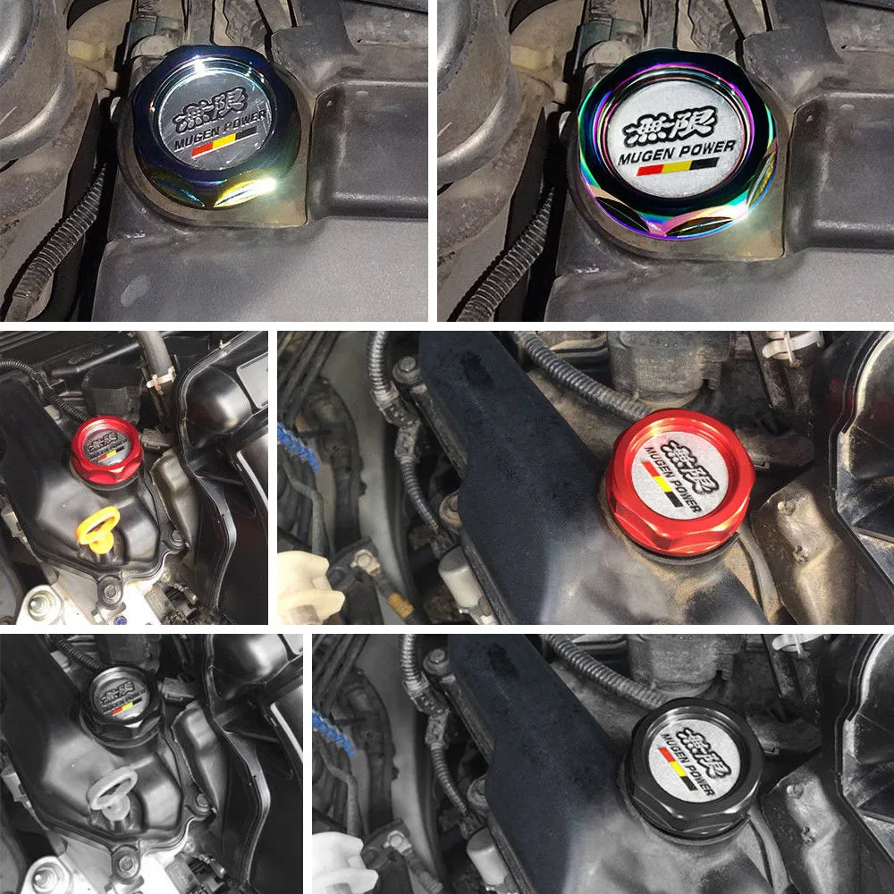 Tapa Válvulas Aluminio Billet Mugen Honda Acura Rodeo - imagen 2