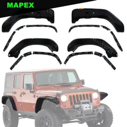 Guardabarros ensanchados estilo avión para Jeep Wrangler JK 2007-2017