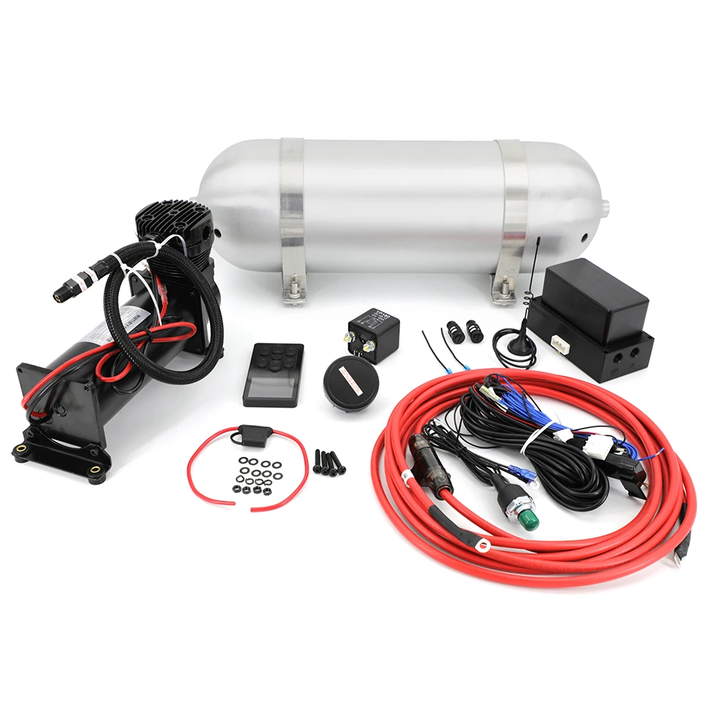 Kit de gestión de aire universal para suspensión neumática - imagen 2