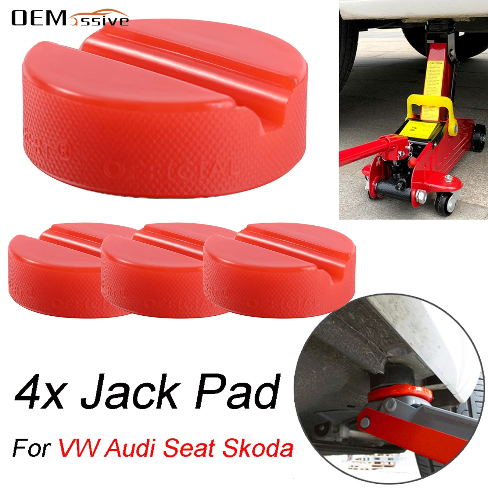 Almohadilla conector polietileno soldadura pellizco VW Audi Seat Skoda