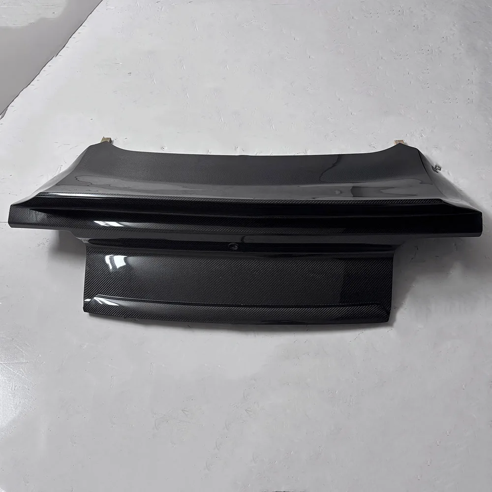 Tapa de maletero de fibra de carbono con alerón para Ford Mustang S550 - imagen 3