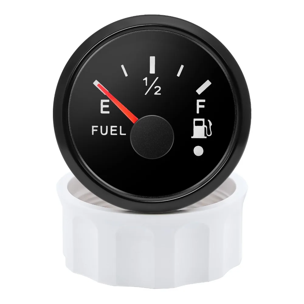Medidor de nivel de combustible 52 mm 12/24 V para coche y barco - imagen 5