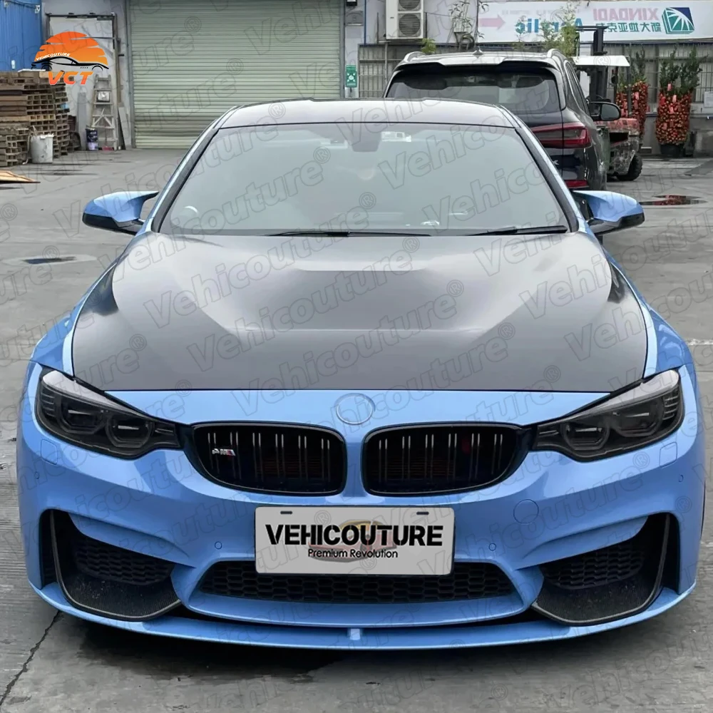 Capó ventilado fibra de carbono GTS BMW M3 F80 M4 F82