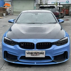 Capó ventilado fibra de carbono GTS BMW M3 F80 M4 F82