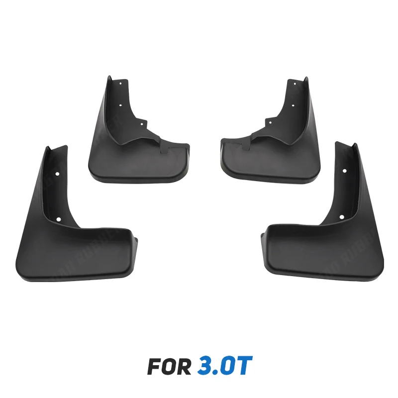 Guardabarros moldeado delantero y trasero para coche Mitsubishi Outlander, 2010, 2011, 2012, protectores contra salpicaduras - imagen 4