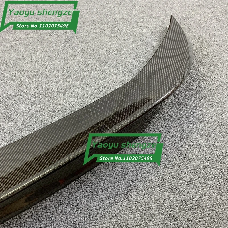 Alerón trasero de techo de fibra de carbono para Lexus UX 2019+ - imagen 3