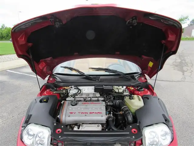 Amortiguadores de capó para Alfa Romeo GTV/Spider (916), 1995-2006